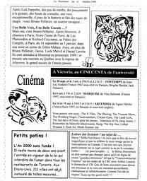   LE MOUSTIQUE PACIFIQUE, 1998   , page 15