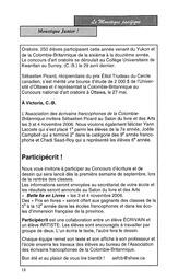   LE MOUSTIQUE PACIFIQUE, 2006   , page 18