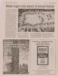   MAPLE SUGAR FESTIVAL DU SUCRE D'ÉRABLE, 2010   , page 4