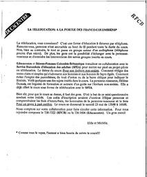   ENTRE NOUS, 1992   , page 5