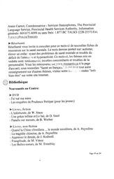  L'ANSE-AU-SABLE, 2010   , page 28