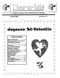   L'ANSE-AU-SABLE, 2007   , page 1