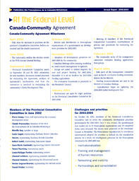   RAPPORT ANNUEL - FFCB, 2002-2003   , page 7