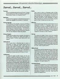   INFO-PARENTS COLOMBIE-BRITANNIQUE, 1994   , page 9