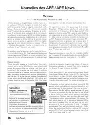   INFO-PARENTS COLOMBIE-BRITANNIQUE, 2004   , page 16