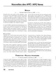   INFO-PARENTS COLOMBIE-BRITANNIQUE, 2005   , page 10