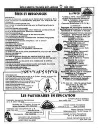   INFO-PARENTS COLOMBIE-BRITANNIQUE, 2000   , page 20