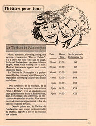   LE JONGLEUR, 1990   , page 13
