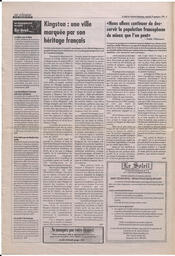 Le Soleil de Colombie-Britannique, September 29, 1995, page 4