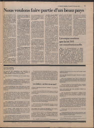 Le Soleil de Colombie, February 24, 1978, page 19