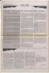 Le Soleil de Colombie-Britannique, July 18, 1997, page 4