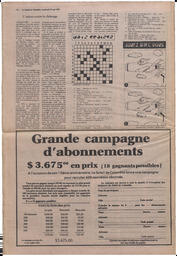 Le Soleil de Colombie, May 13, 1983, page 16