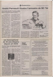 Le Soleil de Colombie-Britannique, August 6, 1993, page 5