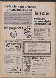 Le Soleil de Colombie, November 28, 1975, page 11