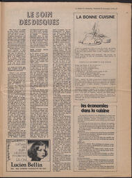 Le Soleil de Colombie, November 26, 1976, page 17