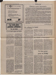 Le Soleil de Colombie, October 7, 1977, page 2