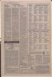 Le Soleil de Colombie, November 20, 1981, page 16