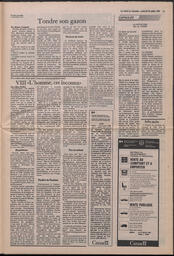 Le Soleil de Colombie, July 26, 1985, page 11