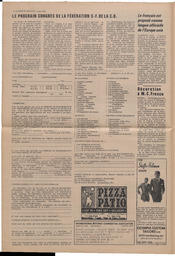 Le Soleil de Vancouver, August 7, 1970, page 4