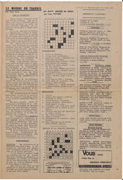 Le Soleil de Vancouver, March 7, 1969, page 11