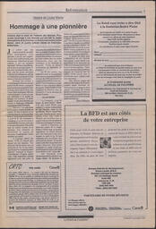 Le Soleil de Colombie, November 6, 1992, page 5