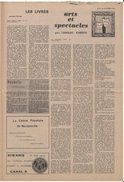 Le Soleil de Vancouver, November 27, 1970, page 13