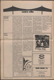 Le Soleil de Vancouver, August 6, 1971, page 6