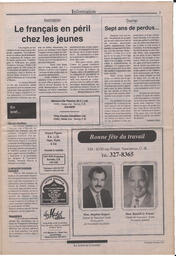 Le Soleil de Colombie, August 30, 1991, page 5