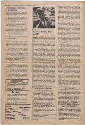 Le Soleil de Vancouver, November 15, 1969, page 6