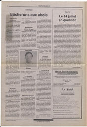 Le Soleil de Colombie, March 29, 1991, page 2