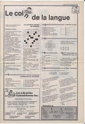 Le Soleil de Colombie, December 7, 1990, page 23