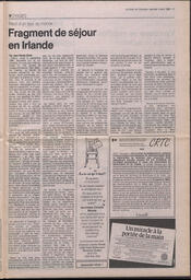 Le Soleil de Colombie, August 4, 1989, page 11