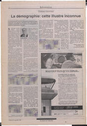 Le Soleil de Colombie, September 25, 1992, page 19