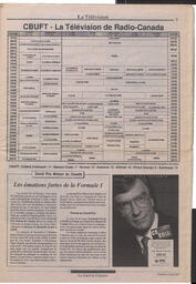 Le Soleil de Colombie, June 12, 1992, page 9