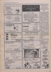 Le Soleil de Colombie, December 18, 1987, page 26