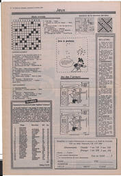 Le Soleil de Colombie, October 31, 1986, page 18