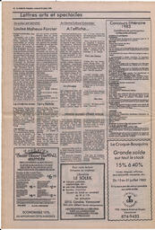Le Soleil de Colombie, July 23, 1982, page 12