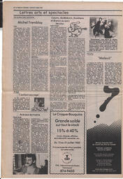 Le Soleil de Colombie, July 2, 1982, page 16