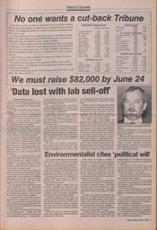   The Pacific Tribune - Monday, June 5, 1989   , page 3