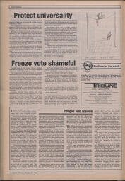   The Pacific Tribune - Wednesday, December 5, 1984   , page 4