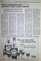   The Western Canadian Lumber Worker, Vol. XXXVI, No. 5, 1st Issue, Mar. 1968   , page 7