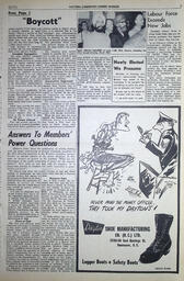   The Western Canadian Lumber Worker, Vol. XXVII, No. 8, 2nd Issue Apr. 1960   , page 3