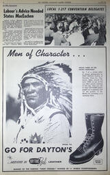   The Western Canadian Lumber Worker, Vol. XXX, No. 18, 2nd Issue Sep. 1963   , page 2