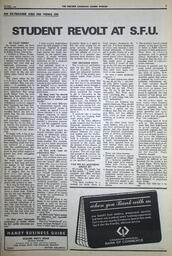   The Western Canadian Lumber Worker, Vol. XXXVI, No. 23, 1st Issue Dec. 1968   , page 7