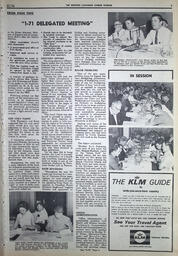   The Western Canadian Lumber Worker, Vol. XXXVI, No. 10, 2nd Issue May 1968   , page 3