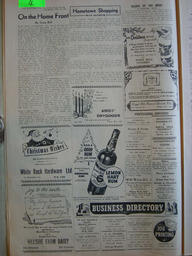 The Semiahmoo Sun and White Rock Weekly, December 23, 1954 (Page 4)