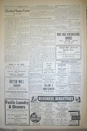 The Semiahmoo Sun and White Rock Weekly, July 29, 1954 (Page 6)