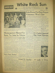 The White Rock Sun, June 19, 1958 (Page 1)