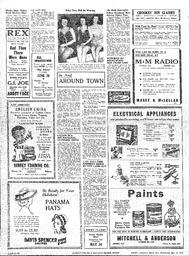 Saanich Peninsula And Gulf Islands Review Wed, May 15, 1946 (Page 8)