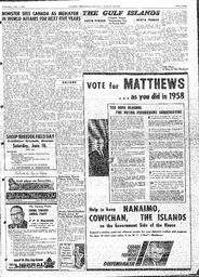 Saanich Peninsula And Gulf Islands Review Wed, June 6, 1962 (Page 9)